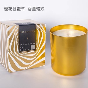 Aromaterapia vela taza al por mayor nueva soja cera vela lámpara decoración del hogar dormitorio boda decoración fragancia vela