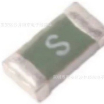 美国原装进口博士曼 BUSSMANN 1206系列贴片保险丝3A CC12H3A 63V