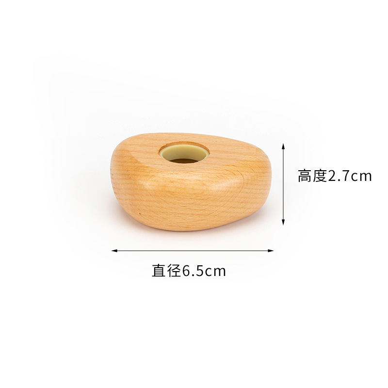 实木圆形香薰木盖无火香薰玻璃瓶木盖精油瓶盖车载香水香薰盖子|undefined