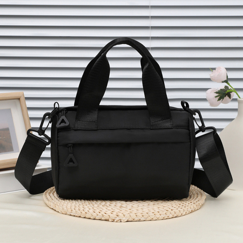 Bolso de mujer japonés simple bolso de hombro de mujer casual de gran capacidad bolso de mano deportivo versátil bolso de viento deportivo