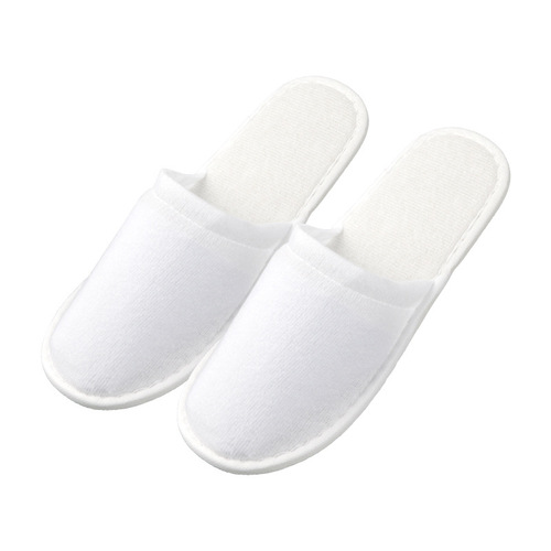 【Quick Delivery】Five-Star Hotel Guest Room Disposable Slippers for Hotels, Beauty Salons, and Thick Slippers