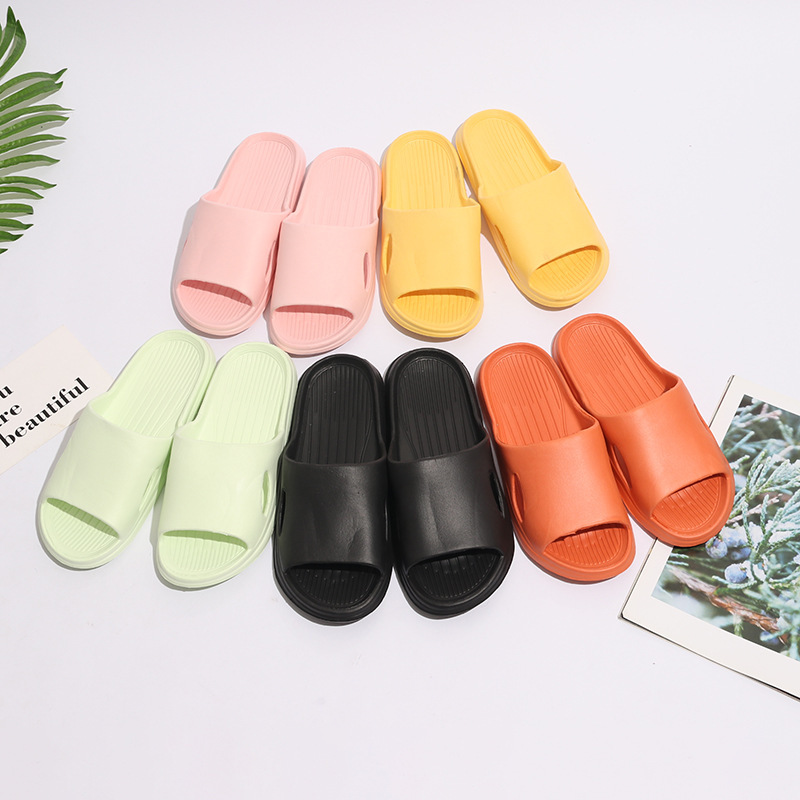 2025 New Home Slippers, Summer Non-Slip Slippers, Home Bathroom Slippers, Couple Slippers