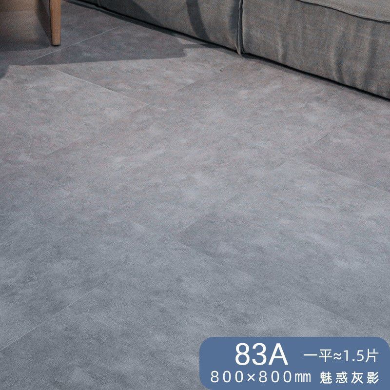 pegatinas autoadhesivas pegatinas de suelo PVC cuero grueso piedra plástico suelo a prueba de cemento 800x800 dormitorio baldosas de suelo de madera image 31