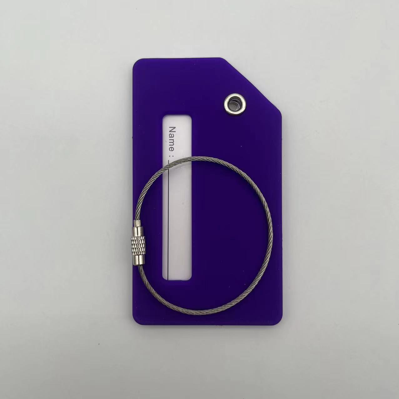 보라색 *D형 여행 가방 택