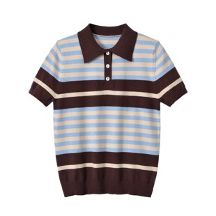 ins�羳�W���LŮ�b���l2026���¿����ײɫ�l�yᘿ�POLO 6771122