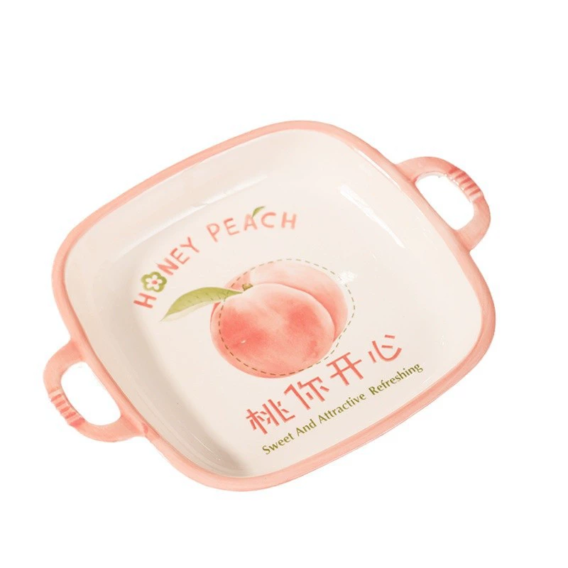 Ceramic tableware, set for home use, soup bowl, internet celebrity