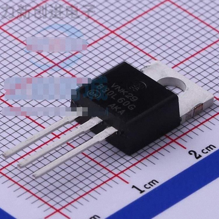 MBR30L60CTG 封装 TO-220AB 开关二极管
