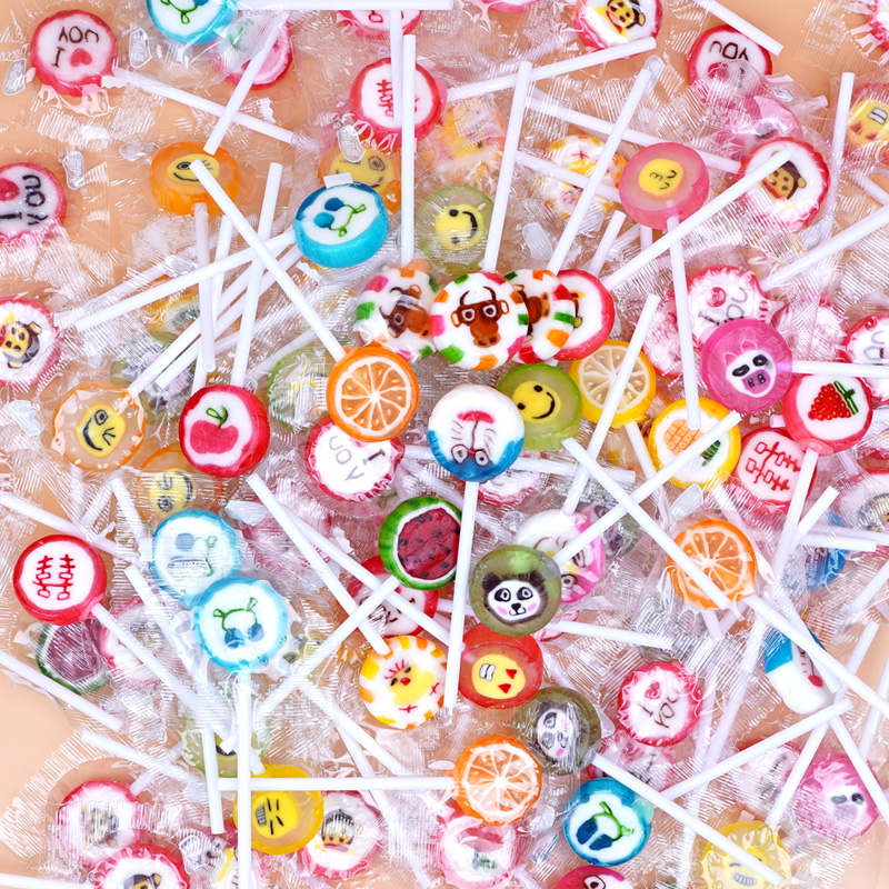 슬라이스 롤리팝 [혼합 패턴 팩 50]]