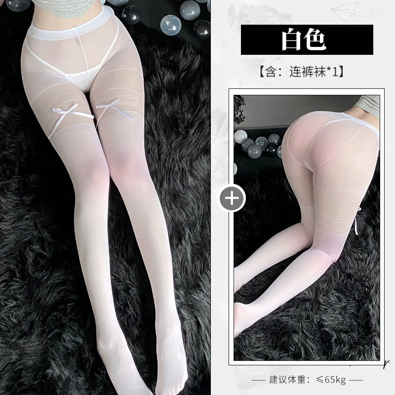 ЛиньЛиньТин Sexy - тонкие кружевные колготки, сетка