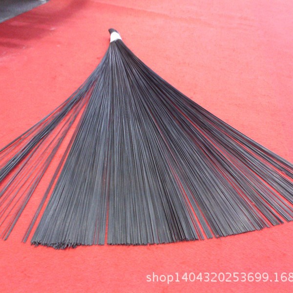 厂家直销0.6mm碳纤维棒  高强度实心碳棒  表面光滑碳管 超细碳棒