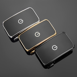 Belt, metal buckle, with your logo imprint, 3.5cm