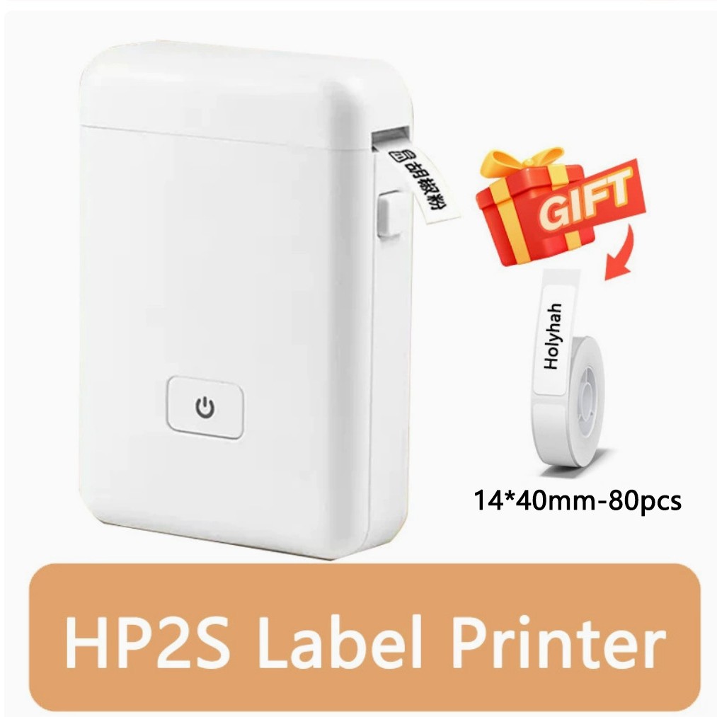 Cross border hot sale home thermal sticker price label printer portable mini bluetooth label printer