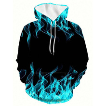 V 84594 3D Digital Print Hoodie 3D ����ӡ����ñ���¿羳