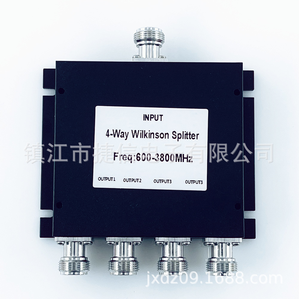 5G微带四功分器 698-3800MHz微带功分器 800-3700MHz微带四功分器