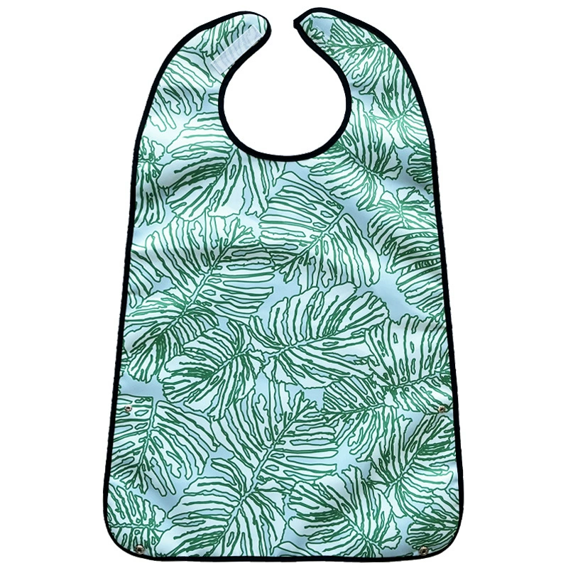 (Cross-border trading), waterproof eating bib for food, with pocket