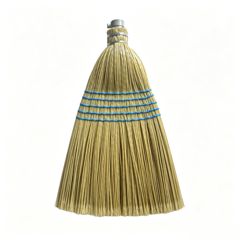 High-Quality Outdoor Garden Household Cleaning Broom Single Outdoor Yard Plastic Broom Garden Broom