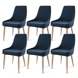 dining chairs邮购包装亚马逊热销椅子 跨境现代轻奢高级感餐椅