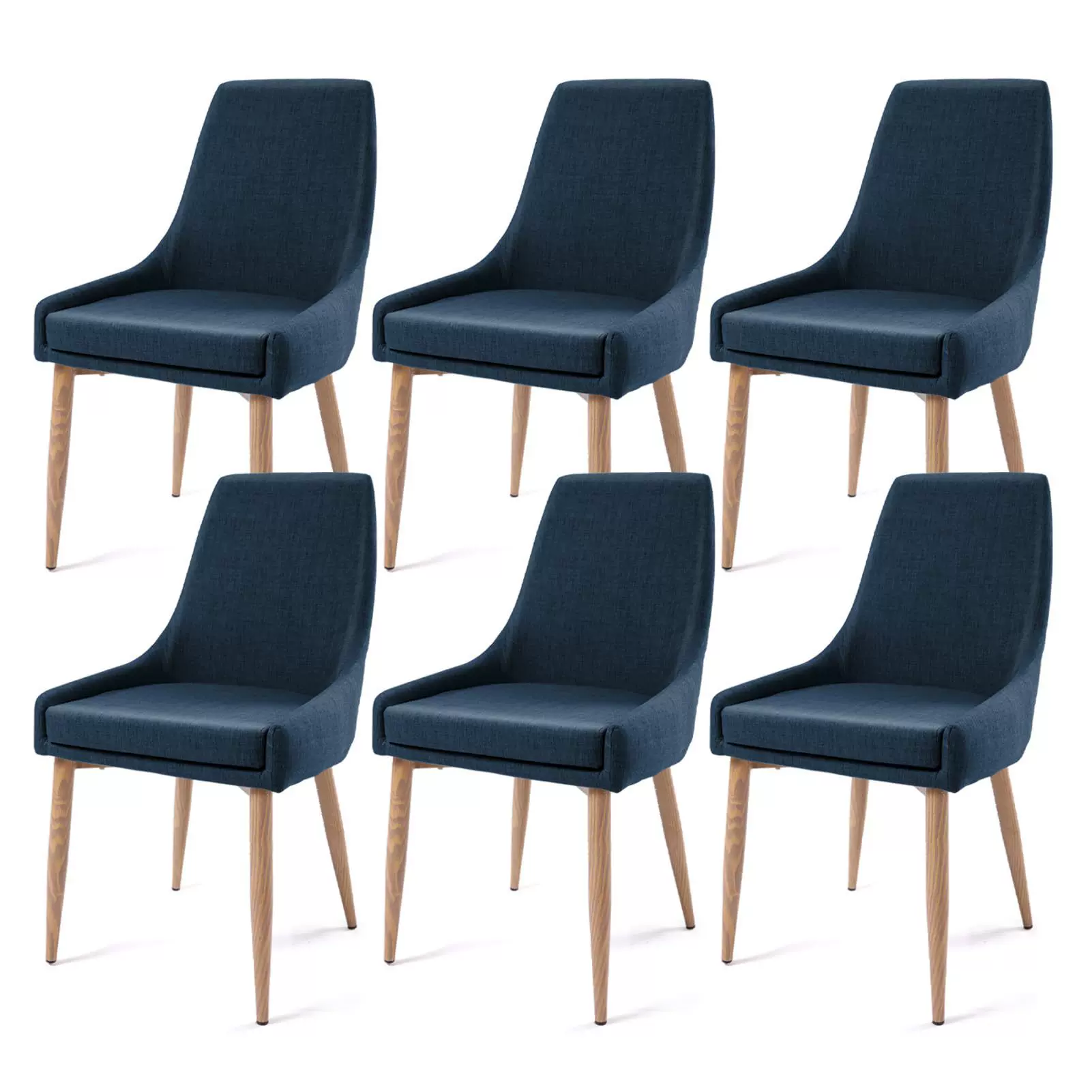 dining chairs邮购包装亚马逊热销椅子 跨境现代轻奢高级感餐椅