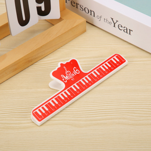 Universal music score clip, large music score clip, piano score clip, music score clip, guitar music stand clip, multi-color optional instrument accessories