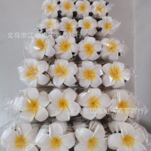 Swimwear, hair accessory, decorative flowers for living room, direct factory sales, 4/5/6/7/8/9cm, DIY