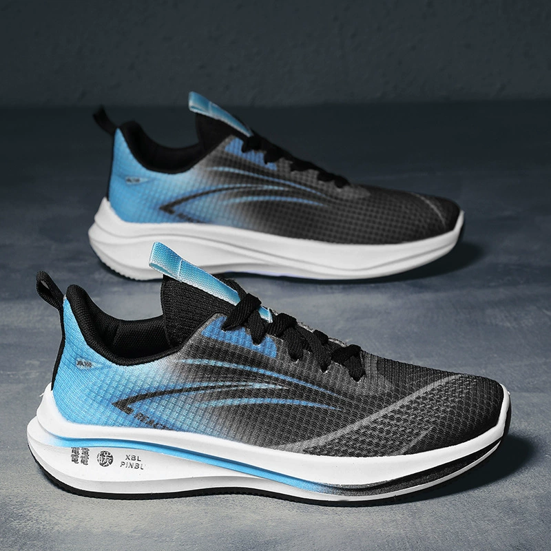 24-летняя новая мода мода мужская спортивная повседневная обувь