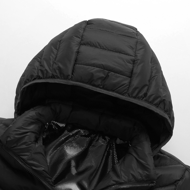 Neue Herren-USB-Ladekleidung mit acht Zonen Kapuzen-Elektroheizjacke aus Baumwolle_voghion.com