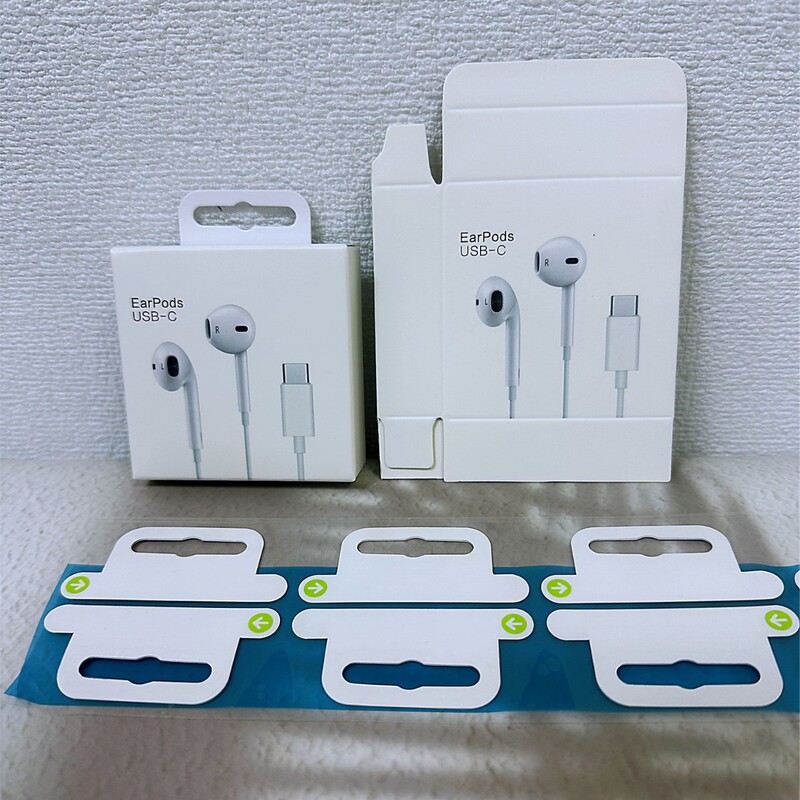Suitable for the New Apple 15Type-C Wired Headphone Packaging Box Apple C-Port Wired Headphone Packaging Box