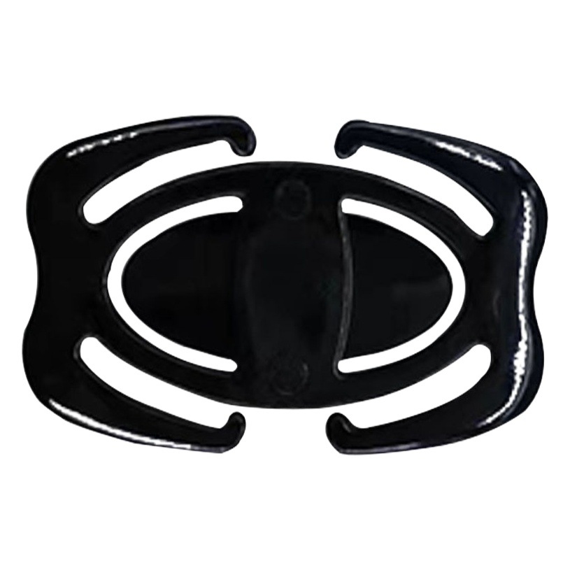 T-Shaped Bra Strap Anti-Slip Buckle Adjustable Back Clasp Pp Eco-Friendly Plastic Bra Anti-Detachment Hot Sale Cross-Border