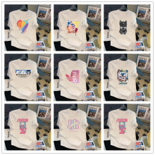 多种款式选择男士夏季T恤纯棉宽松短袖男潮牌半袖男女同款打底