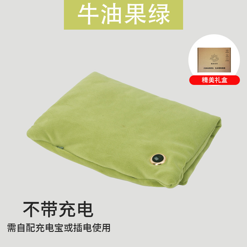 グラフェンの暖かい手の宝の防爆の無水の湯たんぽの湯たんぽの暖かい赤ちゃんの布団は絨毛の暖かい手袋を暖めます。