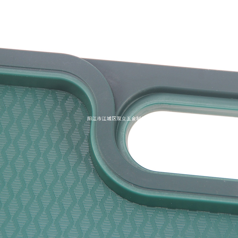 Tablero de hortales de acero inoxidable antibacteriano antifungal tablero de hortales de hortales de frutas con mano al por mayor