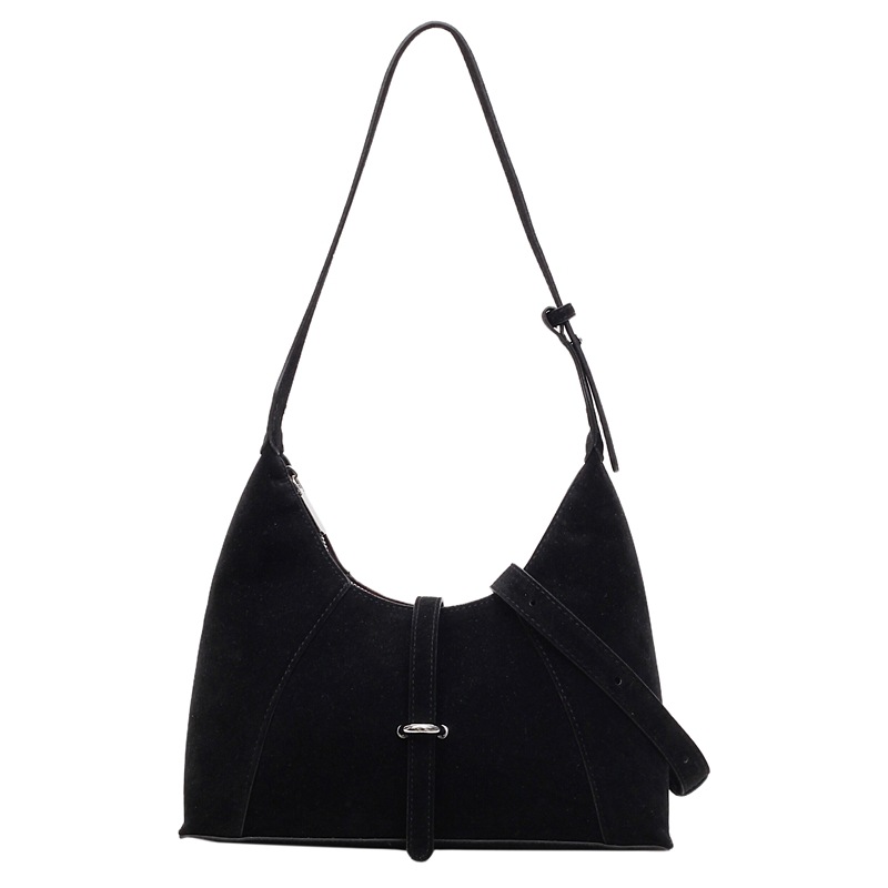 Bolsos de seda de alta calidad para mujeres otoño y invierno 2025 nuevos bolsos de bolsillo de viajes retro, bolsos de hombro de moda universal