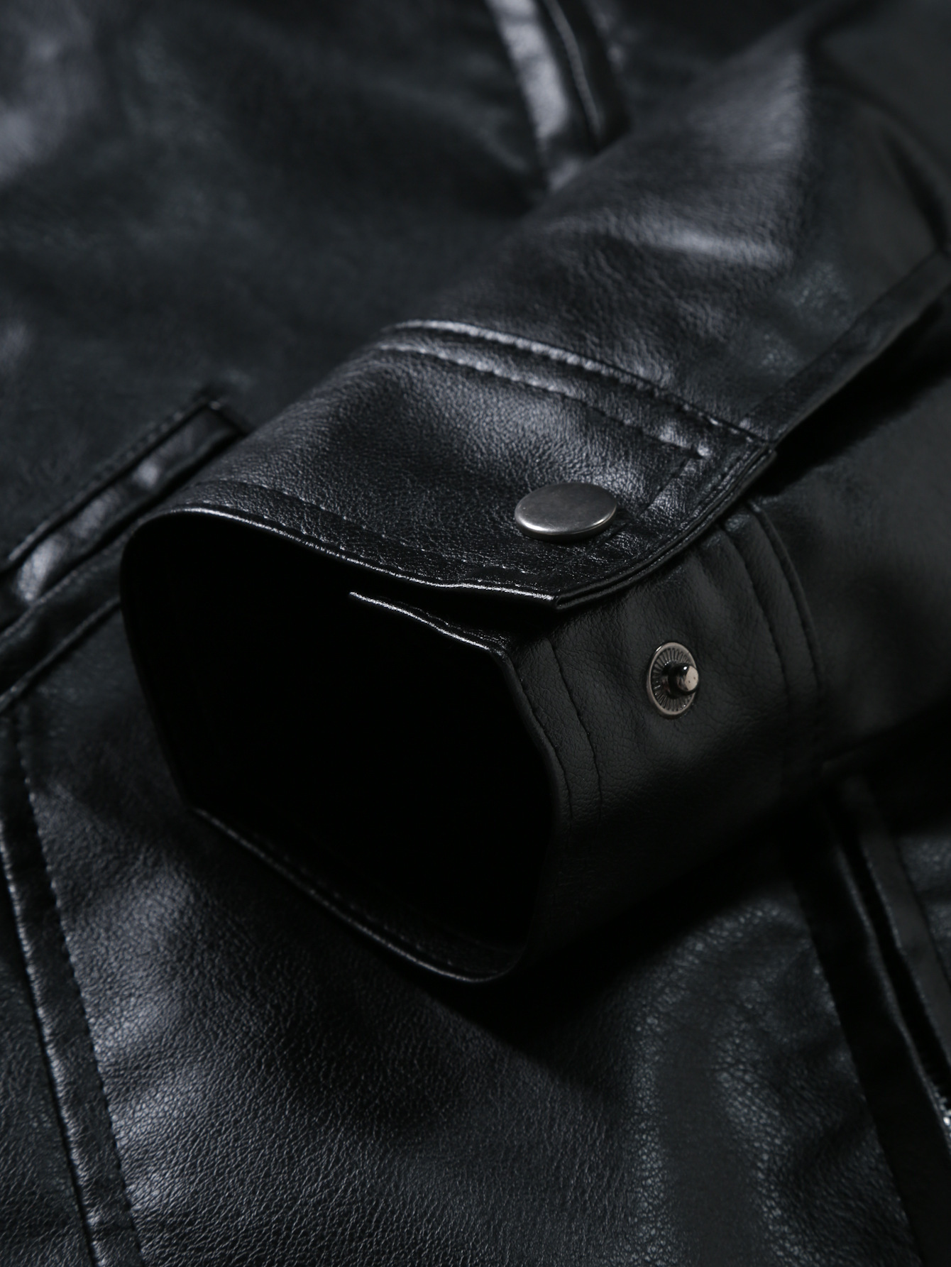 Herren PU 2024 neue Motorrad-Lederjacke_voghion.com