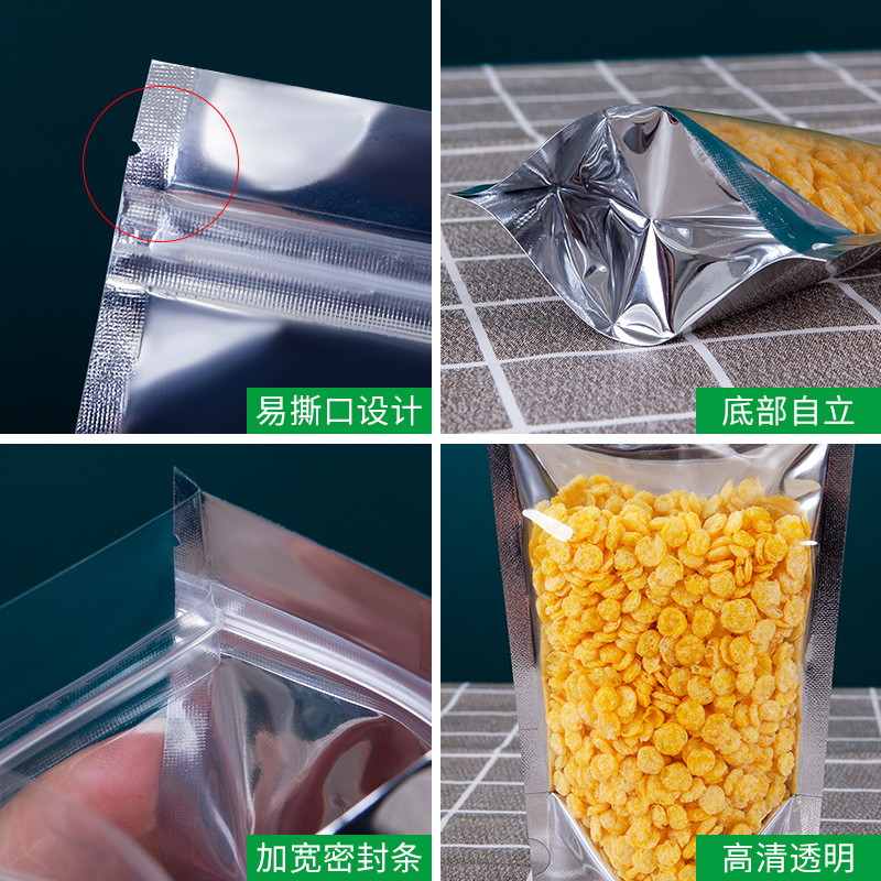 Tailandia pequeña bolsa de embalaje de piña caramelo perfumado té sub-embalaje hueso tirando Bolsa De fábrica al por mayor