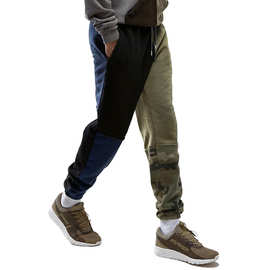 清仓 休闲裤男 九分裤韩版潮流小脚男士裤子修身运动哈伦裤