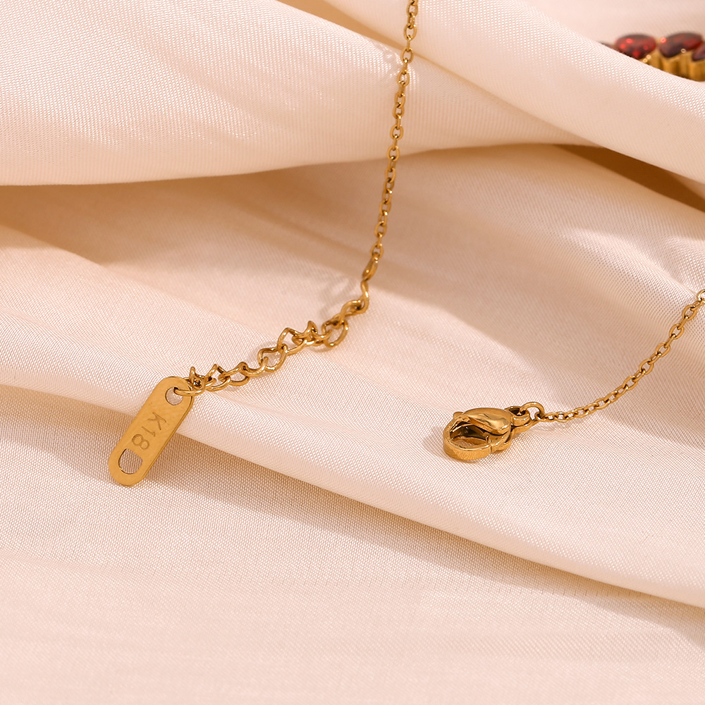 Geometric Stainless Steel Bracelet