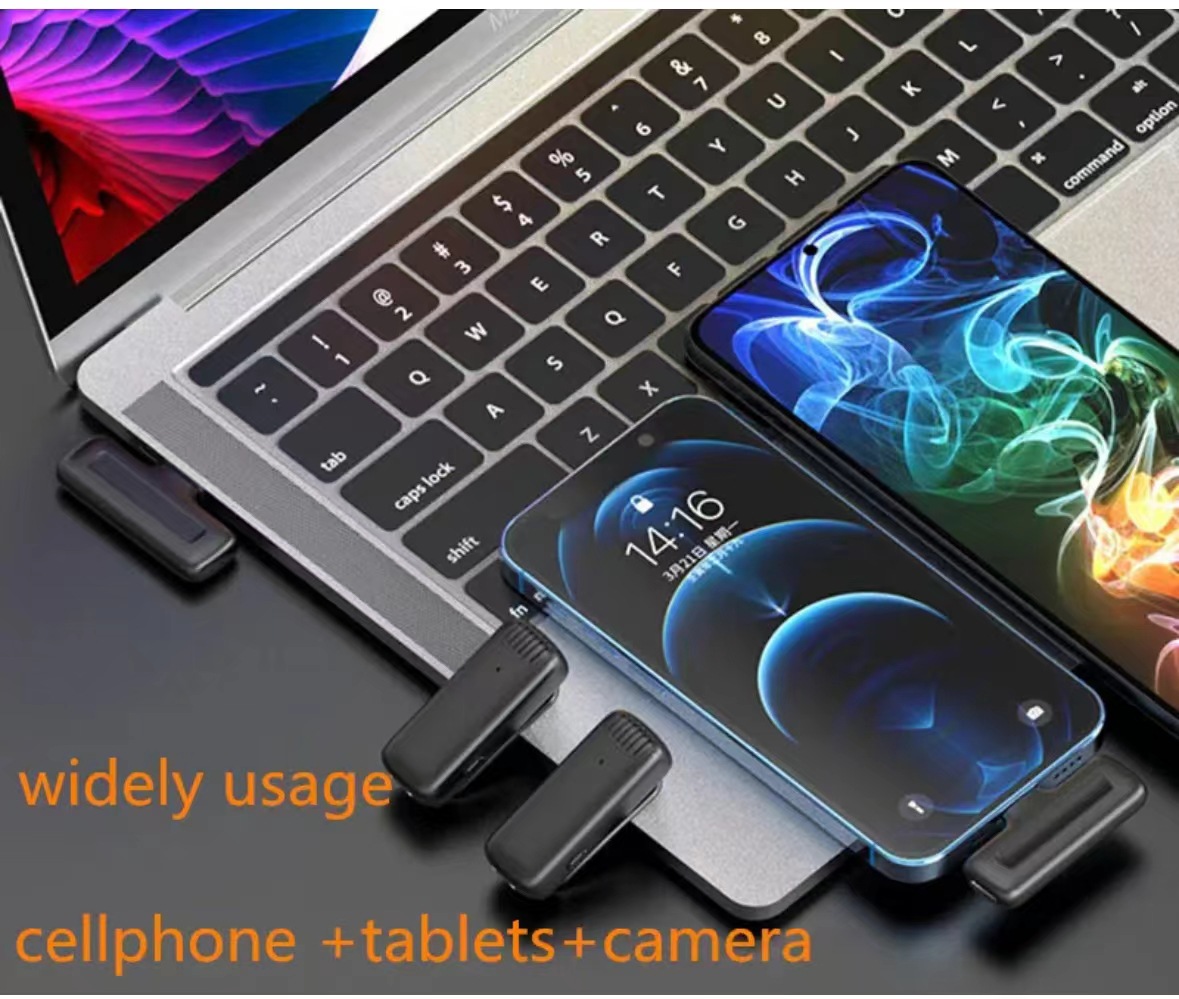 Wireless Clip-on Microphone Image 5