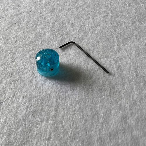 Electric guitar plastic volume tuners, bass volume tuners, hole knobs, volume knob switch caps