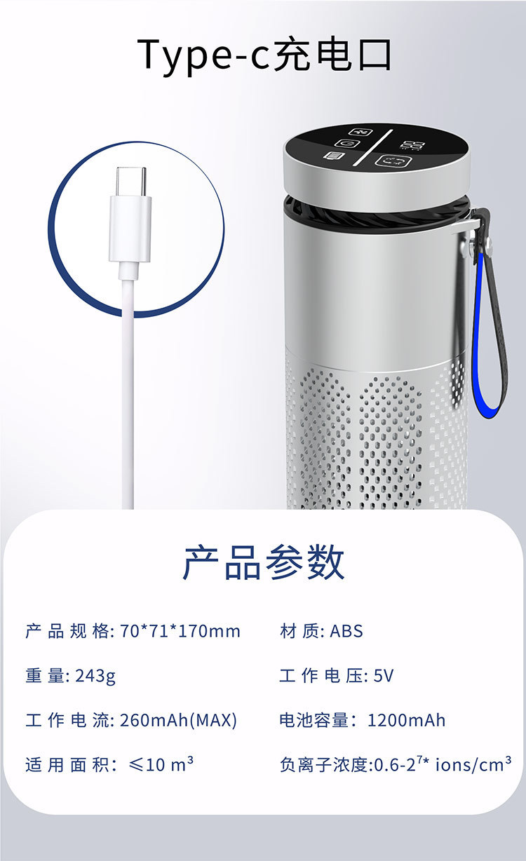 车载空气净化器