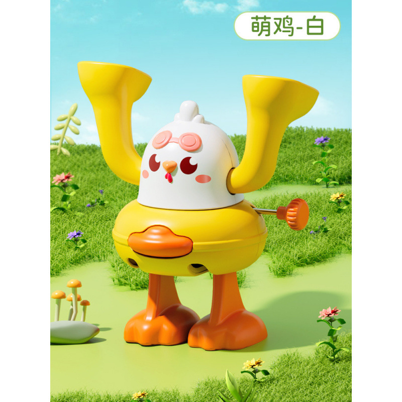 【싱글】흰 병아리