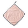 Pineapple grid dishcloth [meat pink]