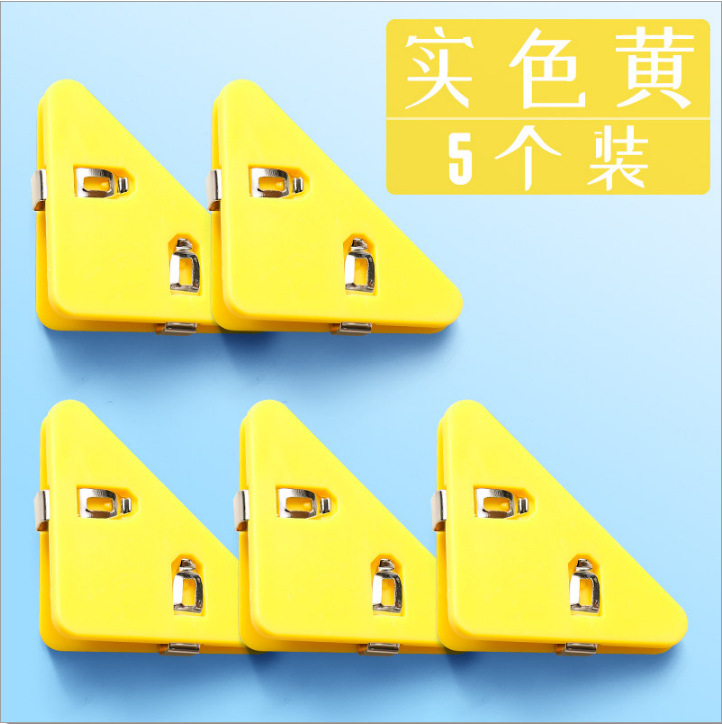 업그레이드된 두께 5개입 (단색 노랑)