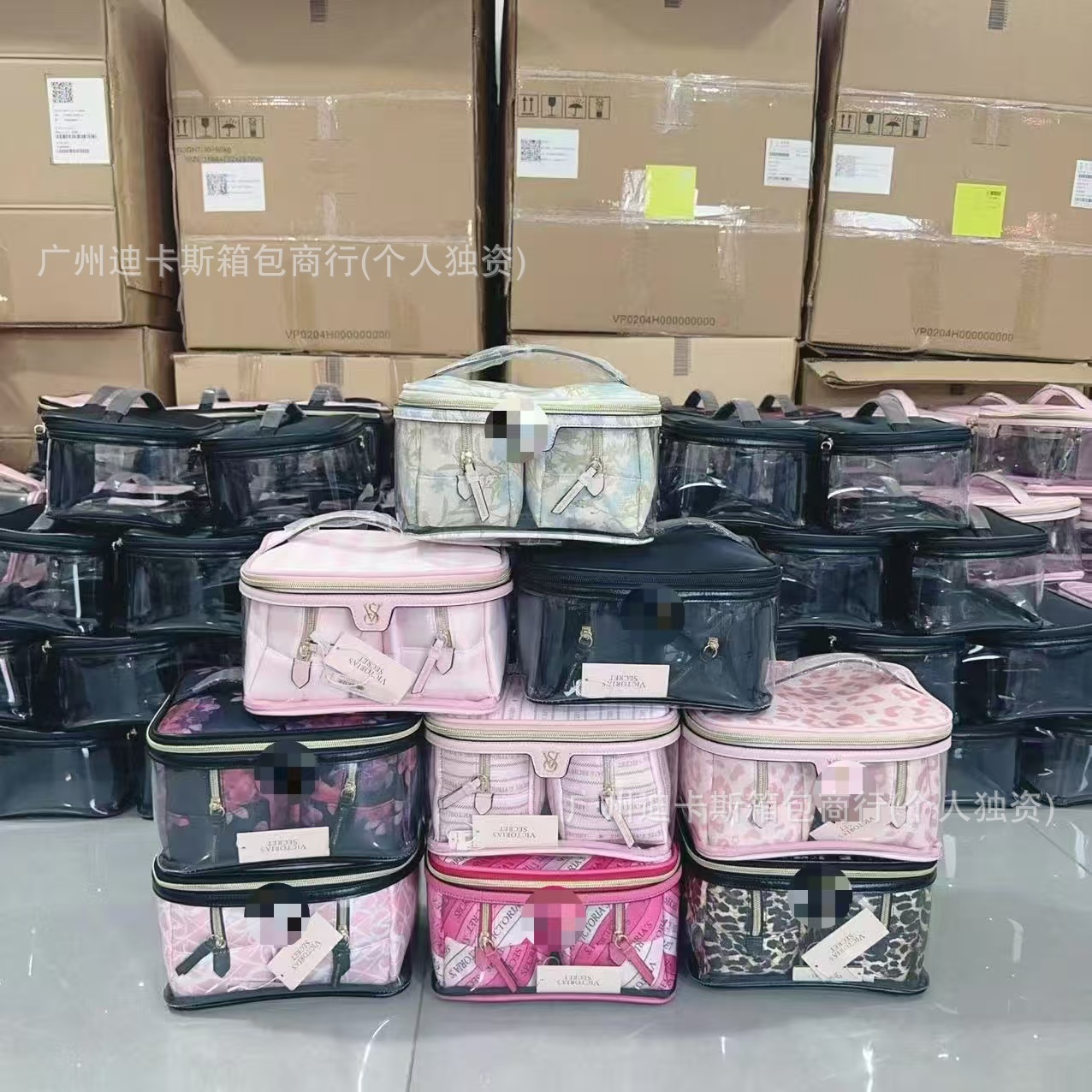 Şəffaf Böyük Tutumlu Kosmetik Çanta, Su Keçirməyən Səyahət Çantası