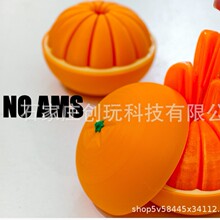 �羳 3D Printed Citrus Fruit Fidget, 3D��ӡ���ٽ≺�������