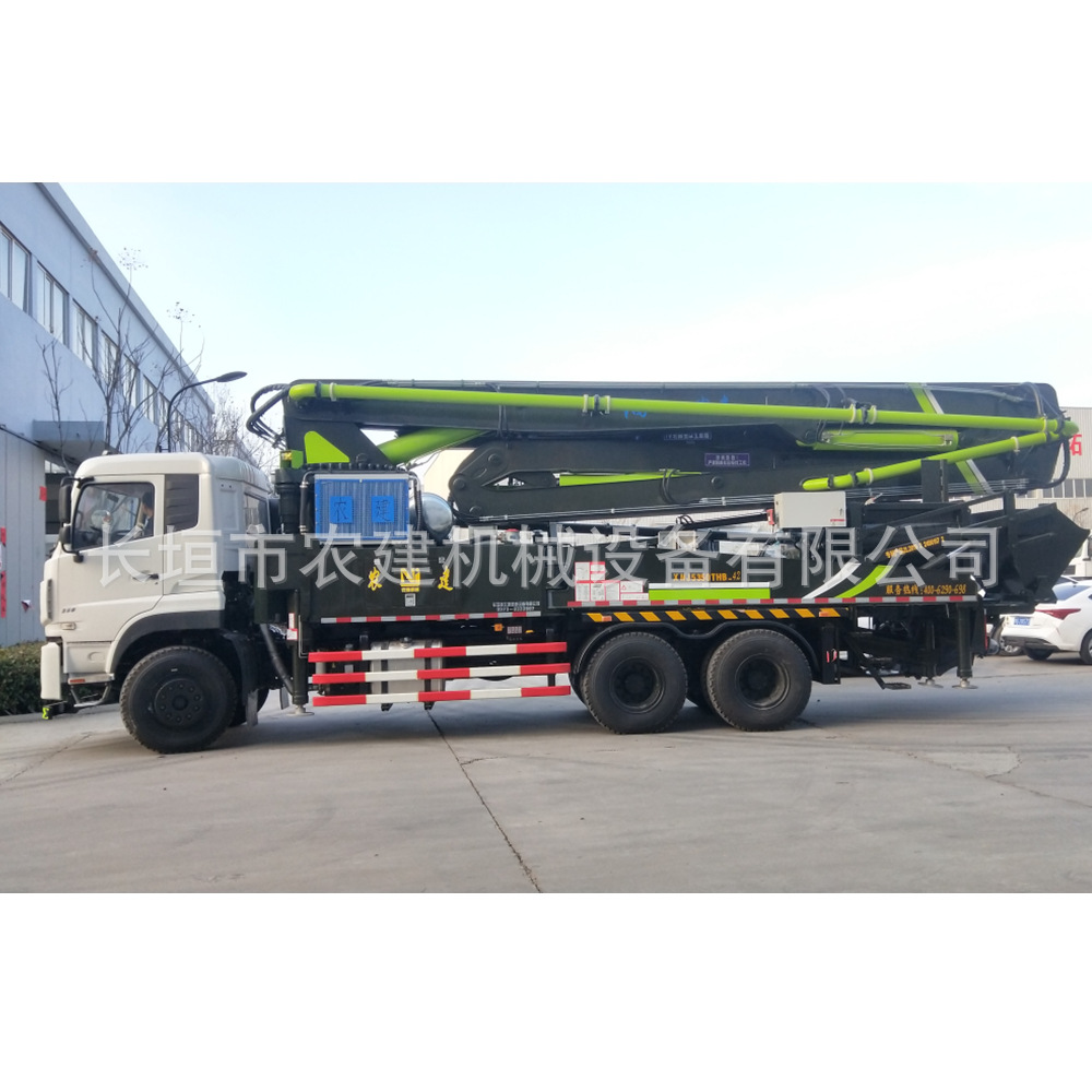 42米搅拌一体泵车 搅拌天磅 农村建房施工适用