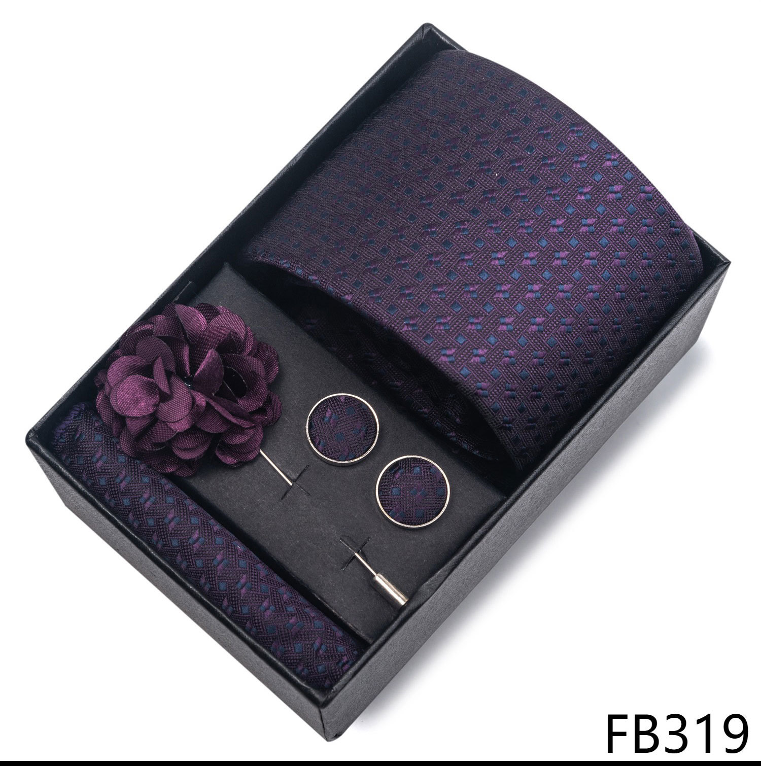 135g Weight Square Scarf, Cufflinks, Tie Classification Polyester Yarn Material Geometric, Stripe, Cashew Nuts Pattern All Seasons Season Men's Gender Commute Style Commute Geometric Stripe Cashew Nuts Polyester Yarn Men's Square Scarf Cufflinks Tie 110