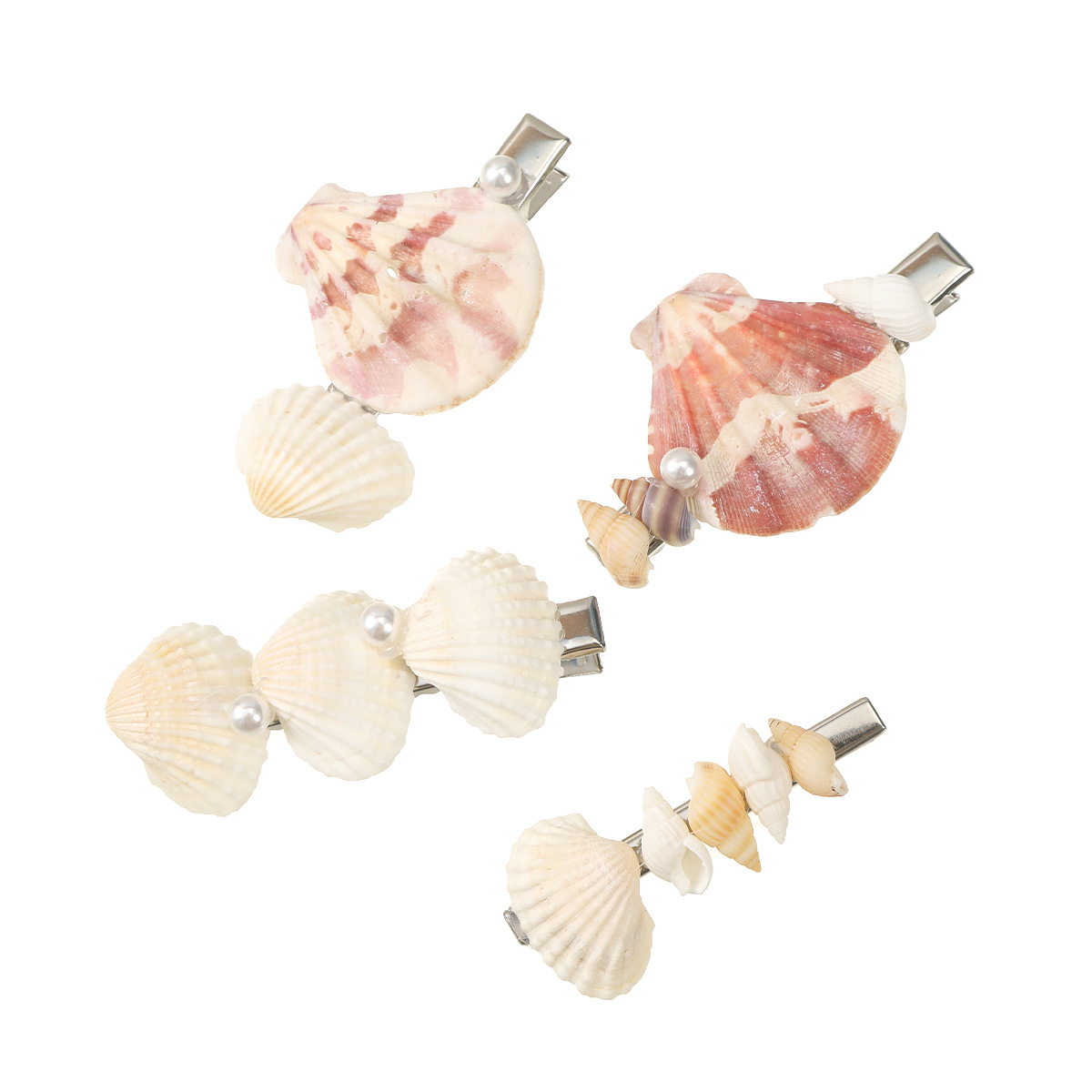 Women's Shell Simple Style Shell Hair Clip display picture 1