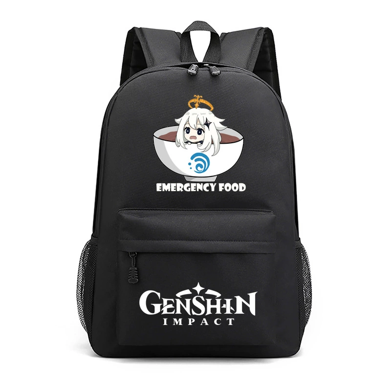 (Cross-border trading), Genshin Impact, starry sky, backpack, school bag for students, Amazon
