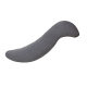 Ergonomic Long Pillow for Girls Sleeping Bed Side Sleeping with Clip Legs Living Room Sofa Pillow for Boys Foot Pillow