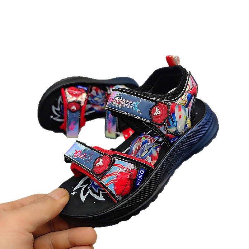 Zapatos Casuales de Verano 2026 para Niñas de 3 a 5 Años, Estilo Retro, Transpirables, con Malla, Antideslizantes, de Playa, Marca Beibei